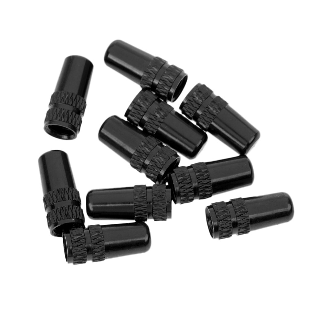 10Pcs Presta/Franse Ventieldopjes Multi-color Aluminium Fiets Ventieldopjes
