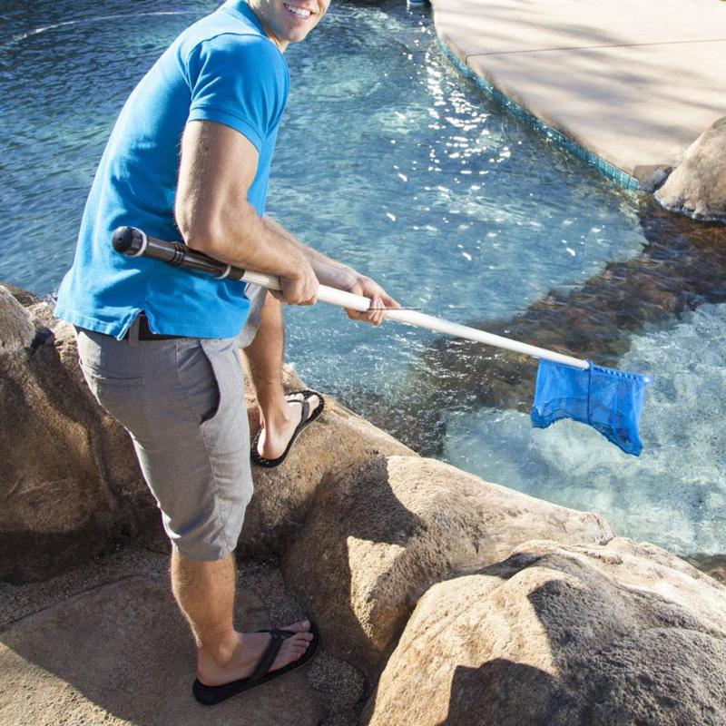 Professionele Bladhark Diepe Zak Zwembad Skimmer Zwembad Spa Vuilnis Skimmer Zwembad Netto Zwembad Schoonmaken Netto Piscina Accessoires