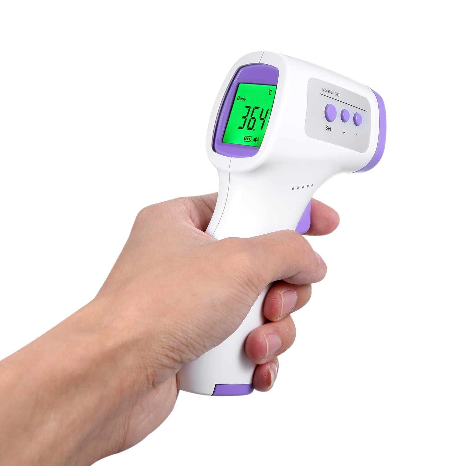 Digitalt berøringsfrit termometer infrarødt babytermometer temperaturmåler kropstemperaturmåler