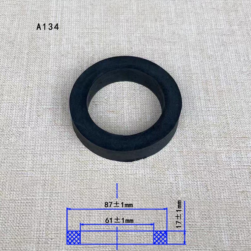 Split Wc Drainage Rubber Ring Water Tank Drainage Afdichting Ring Schuimrubber Rring Installatie Rubber Pakking Accessoires: 2 pcs A134