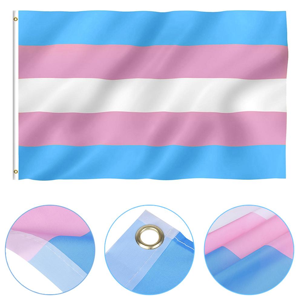 90CM x 150CM Omnisexual LGBT Stolz Pan Stolz Pan Pansexual Flagge Banner Für Dekoration Regenbogen Fahnen Banner