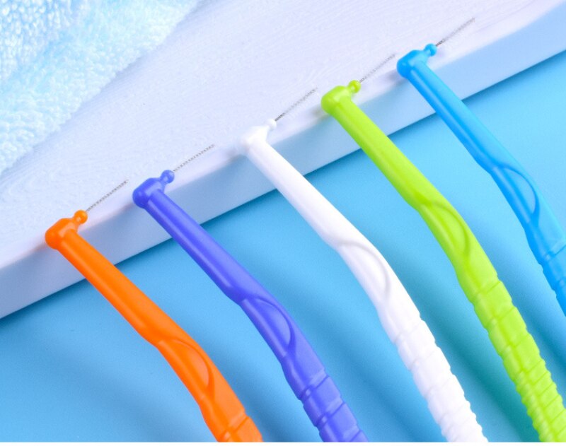Tooth Cleaner Teeth Care Toothbrush Interdental Denture Brush Cleaner Teeth Care Toothbrush