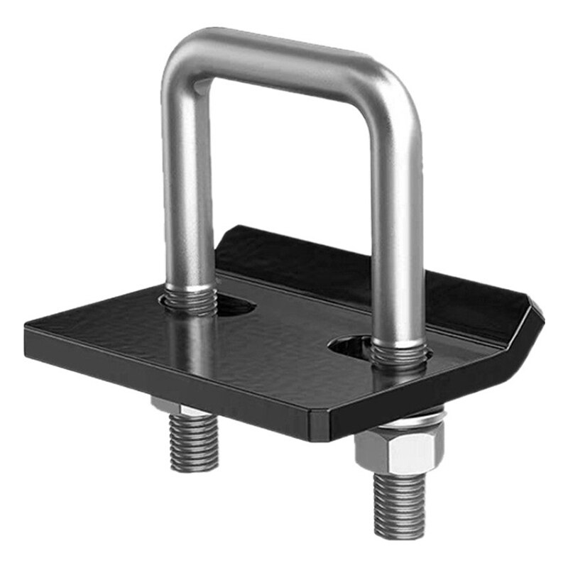 Universal U-Bolt Anti-Rattle Stabilizer Lock Heavy Duty Hitch Tightener Clamp Towing Damper Coupler for Trailer Truck