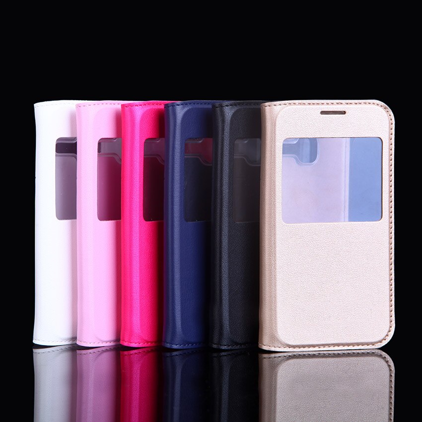 Flip Cover Leather Phone Case For Samsung Galaxy J1 mini J1mini Nxt Duos GalaxyJ1 SM J105 J 1 J100H J100F SM-J105H SM-J105F