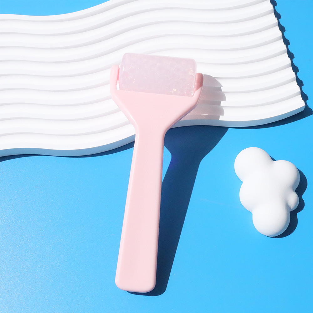 Rouleau de glace pour améliorer la peau, raffermissant, peau lisse, Anti-rides, sacs pour les yeux, refroidissement réutilisable, rouleau de glace pour le visage, pour usage domestique: Default Title