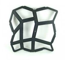 Bricolage-moule-moule pour pavé, pour le jardin