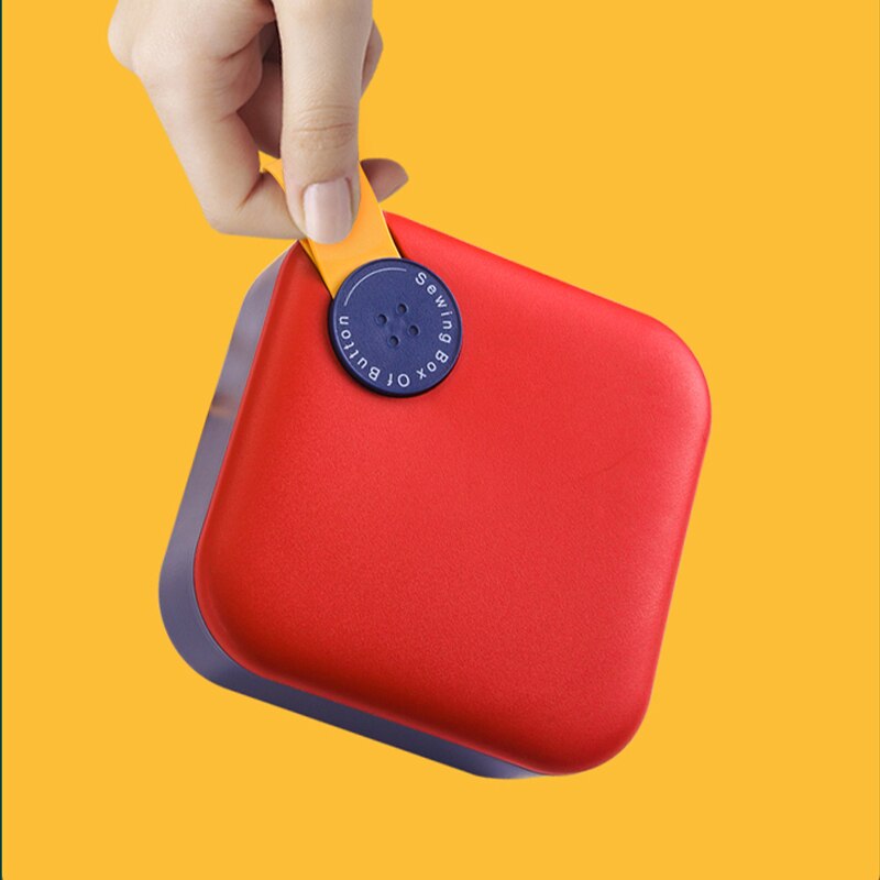 Household High-End Small Sewing Kit Handmade Sewing Kit Set Portable and Versatile Sewing Needlework Storage Box