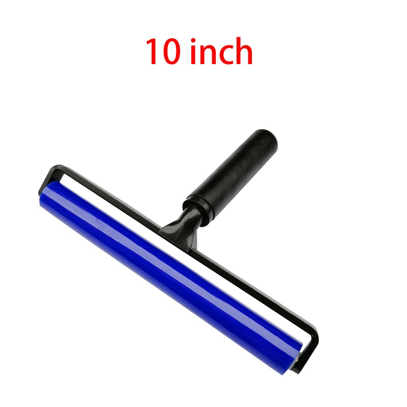 1PCS Dust Removal Sticky Silicone Polymerized Siloxanes Roller Anti-Static Roller Brush Manual PCB SMT Cleaner Tool
