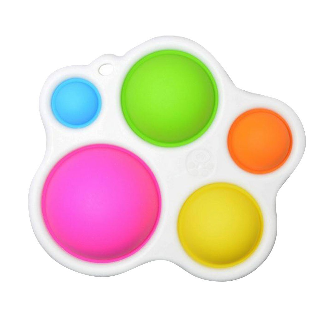 Infant Baby Toys Exercise Board Rattle Puzzle Colorful Intelligence Development Board Early Education Intensive Training#50