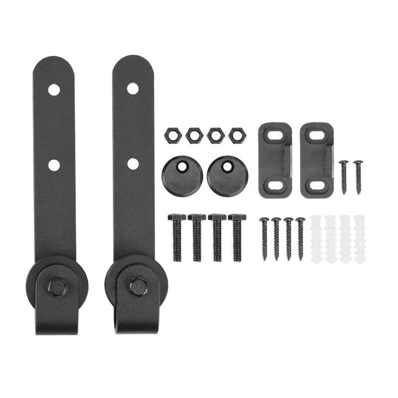 Cabinet Sliding Barn Door Hardware Kit Super Mini Sliding Door Hardware Hardware Kit Top Mount Hanger Track Closet