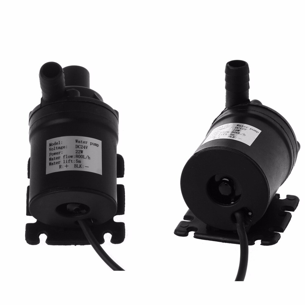 800l/h 5m vandpumpe  dc 12v børsteløs solcirkulationsvandpumper med børsteløs motor 22w