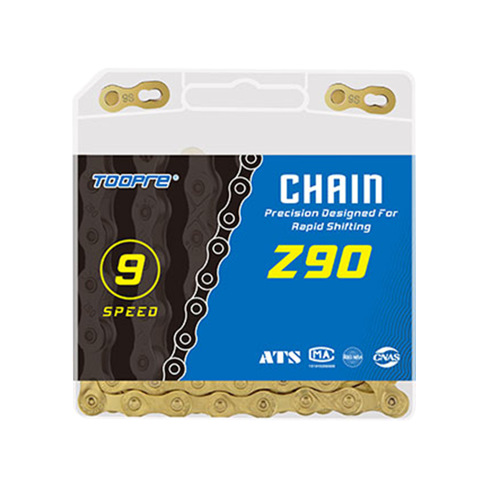 /8/9/10/11 cadena para bicicleta de velocidades de velocidad Variable de 116 enlaces de bicicleta MTB Anti-oxidación cadenas Chapado En Oro accesorios de bicicleta de ciclismo: 9S