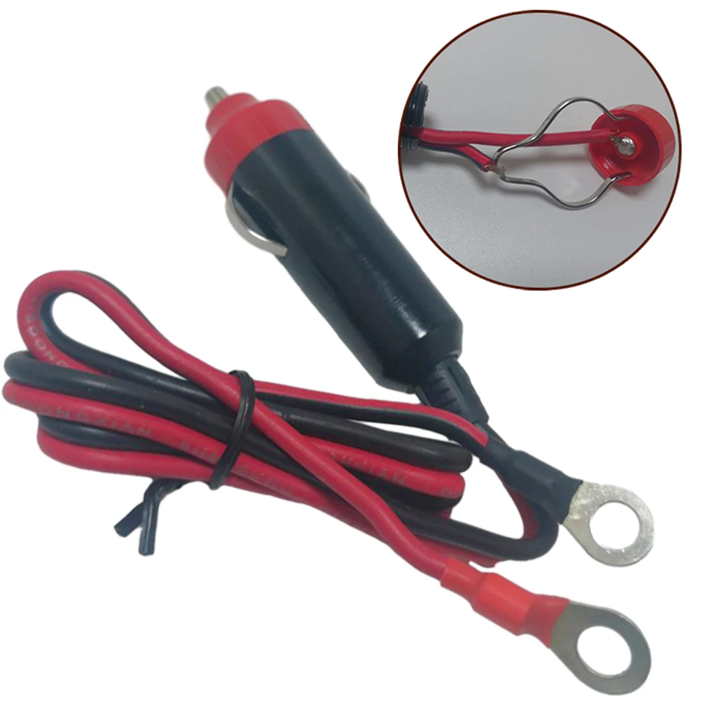 Auto Voeding Inverter Draad Stekker Aansteker Socket Auto Voeding Inverter Adapter Draad 12V Voor de meeste auto's