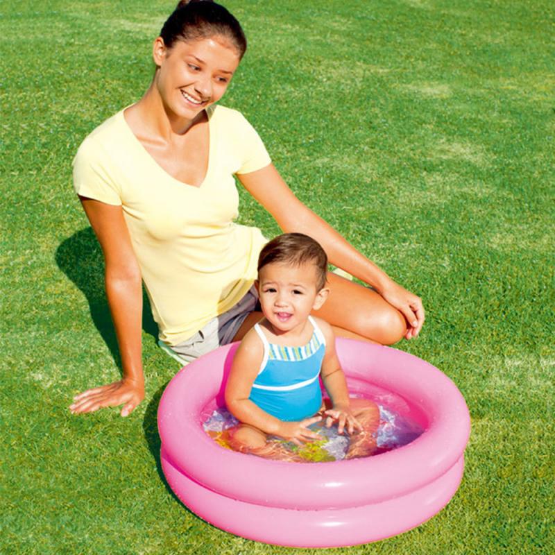 Indoor Inflatable pool gas-filled tub household round pool bath sand ball pool home backyard garden Inflatable swimming pond