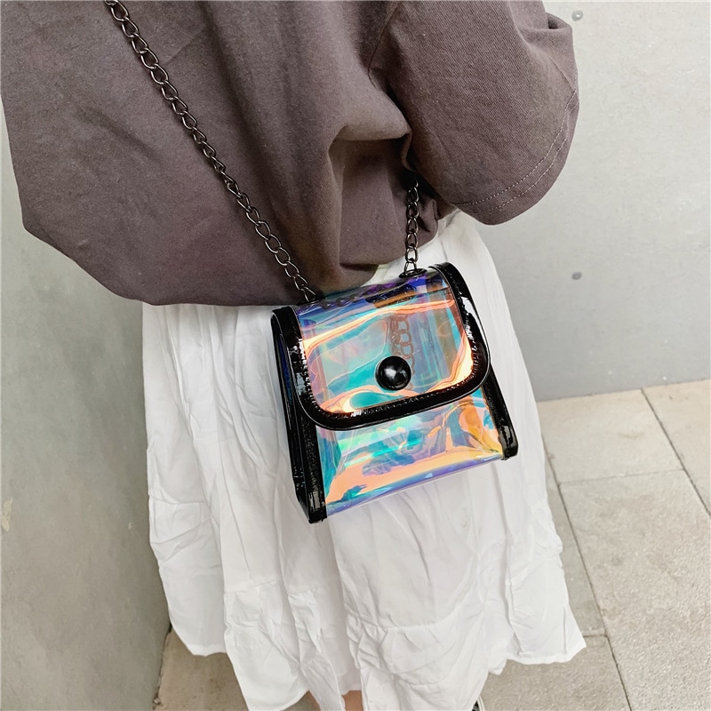 Mochilas para niñas y niños colorido Mini bolsos artificiales Cruz cuerpo cómodo Lindo bolso de hombro