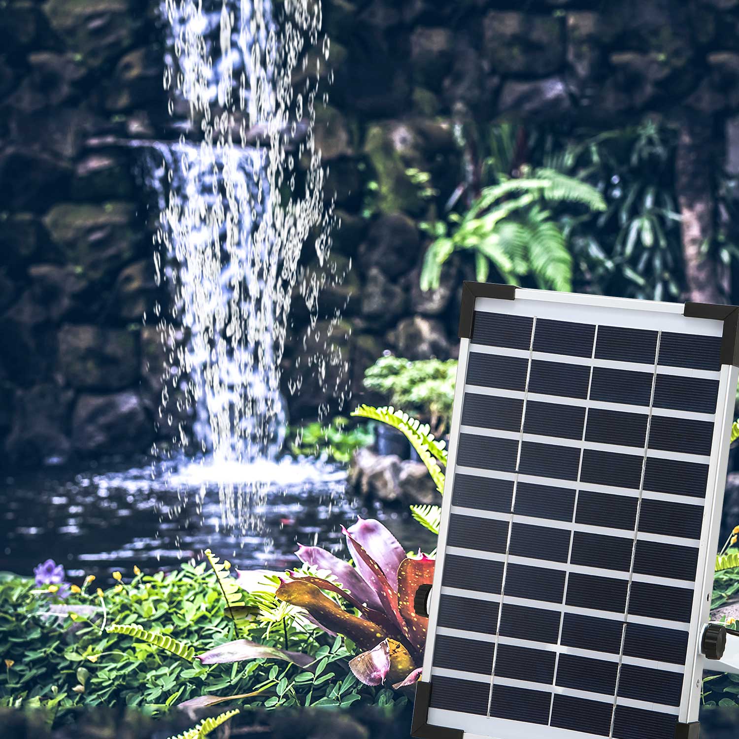 Solar Power Water Fountain Pump Solar Fontein Bird Fountain Water Floating Fountain Pond Garden Patio Decor Lawn Decoration