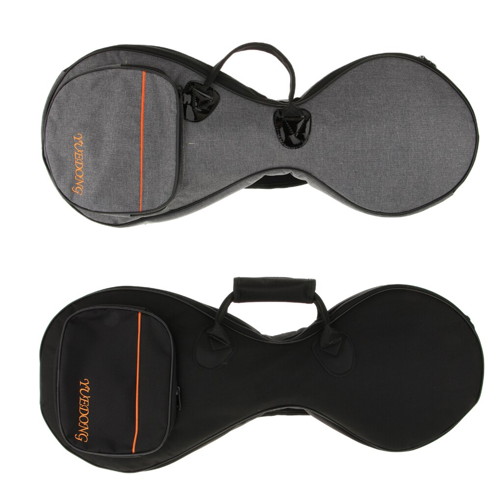 Dikker Chinese Sopraan Pipa Lute Liuqin Gitaar Tas Rugzak