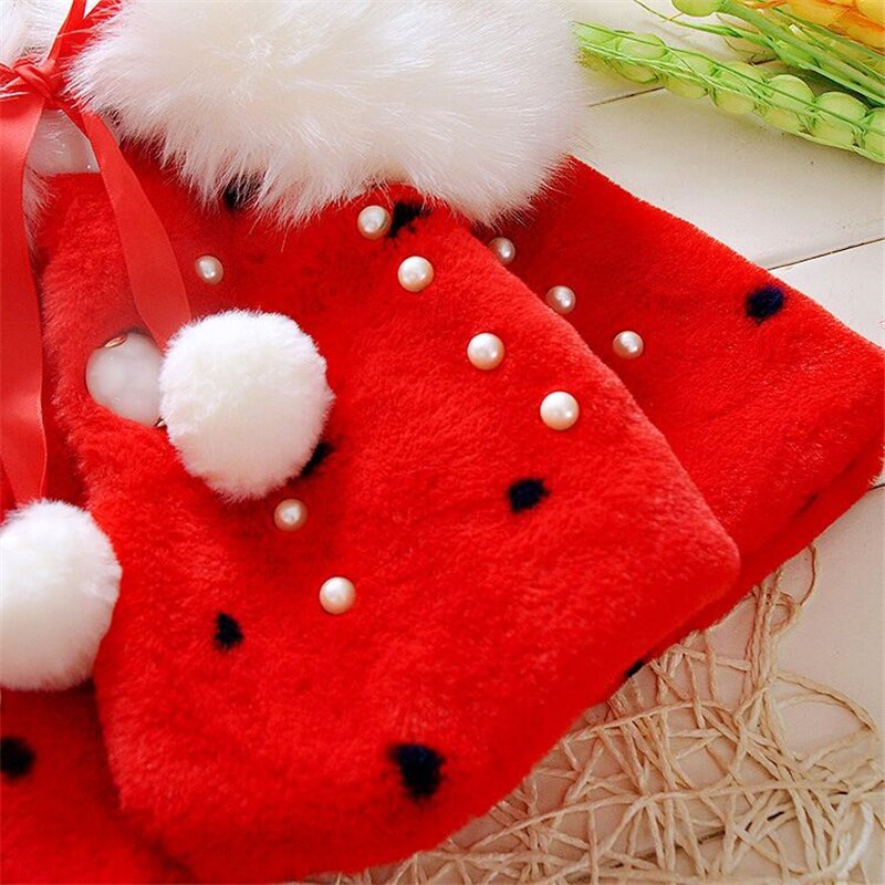 Baby Peuter Meisje Winter Faux Bontjas Jas Meisjes Winterjas Warme Lange Mouwen Bovenkleding Voor Meisjes Kleding