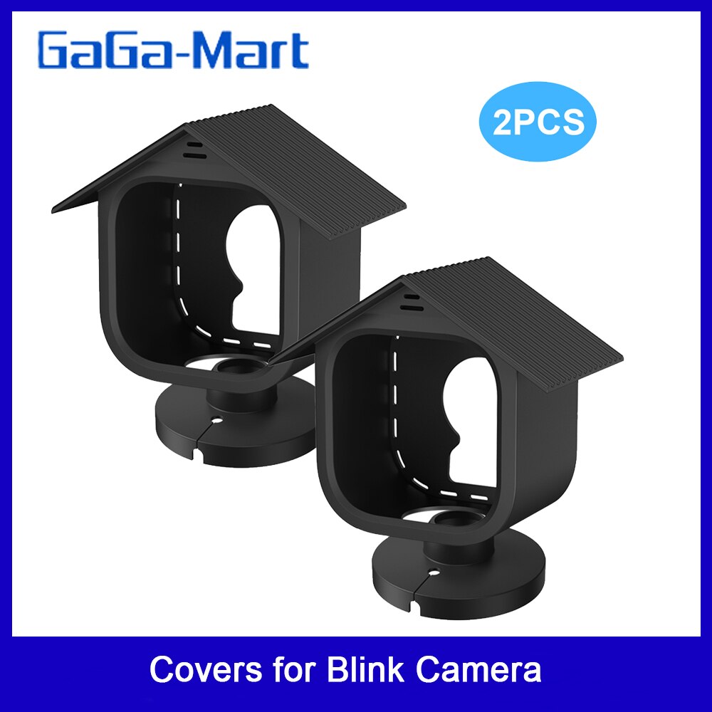 2pc Silicone Protective Covers for Blink Mini Anti-Scratch Camera Protective Cover Camera Protection Security Camera Accessories