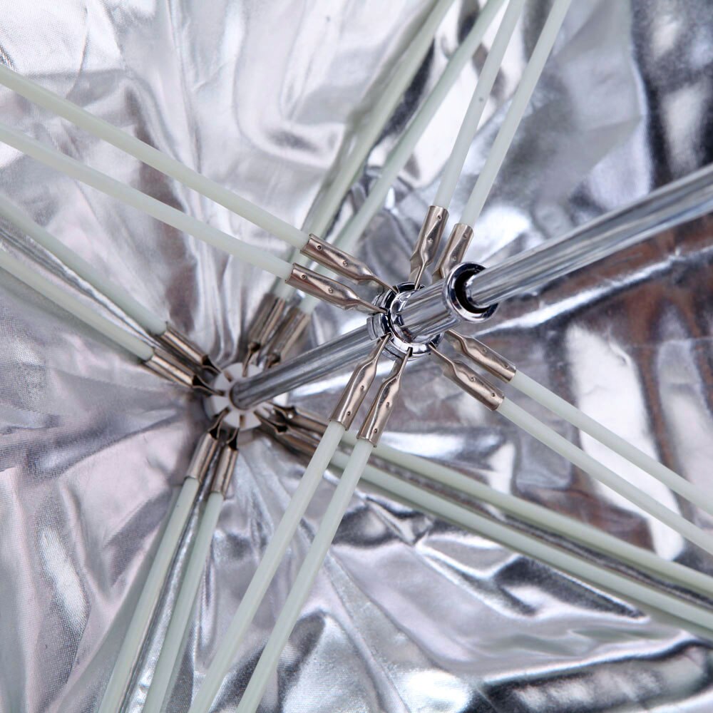 Godox 60x60cm Speedlight Portable Umbrella Softbox Riflettore per Studio flash Speedlight