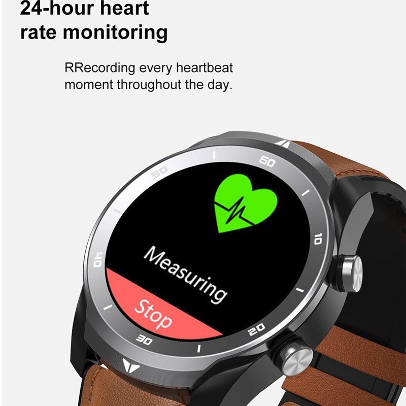 DTNO.I DT79 Smart Watch 360X360 ECG Heart Rate O2 Monitor 560 MAh