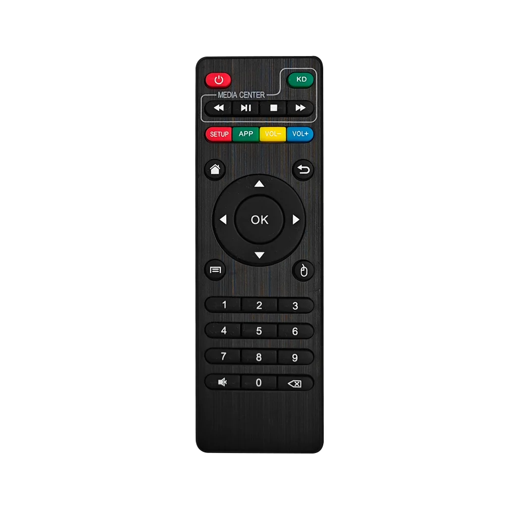 Télécommande universelle sans fil IR X96QPRO originale, remplacement pour Android TV Box X96 Mini
