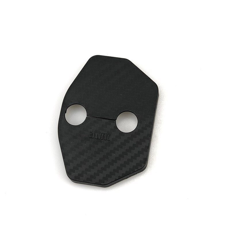 1pcs Car Styling Door lock waterproof Cover case for Mini One Cooper Fun R55 R56 PACEMAN COUNTRYMAN: 1pc