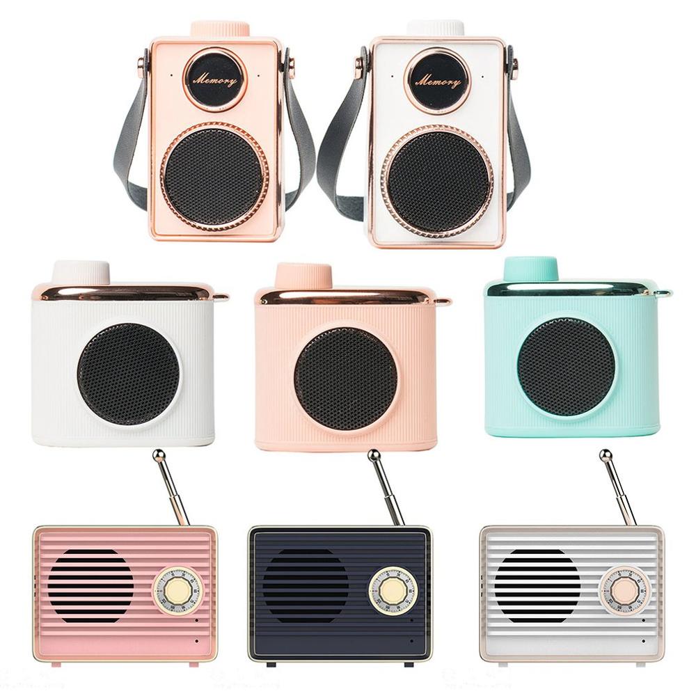 Wireless Small Speaker Desktop Intelligent Sound Mini Outdoor Convenient Anti-Fall And Dustproof Sound