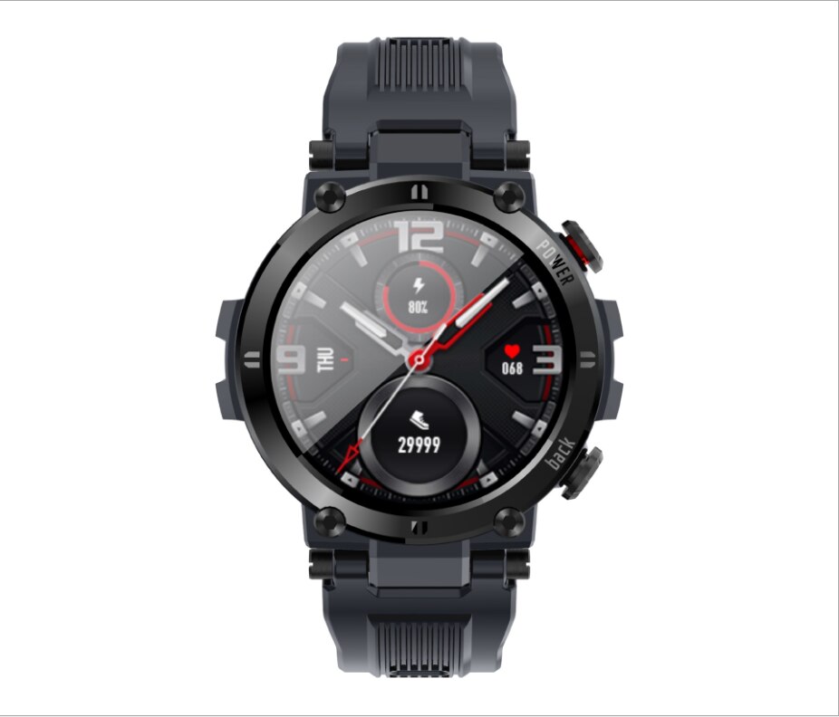 Mode Smart Horloge Armband Multi-Sport Bloed Zuurstof Hartslag Bloeddruk Stap Bericht Push IP68 Waterdicht