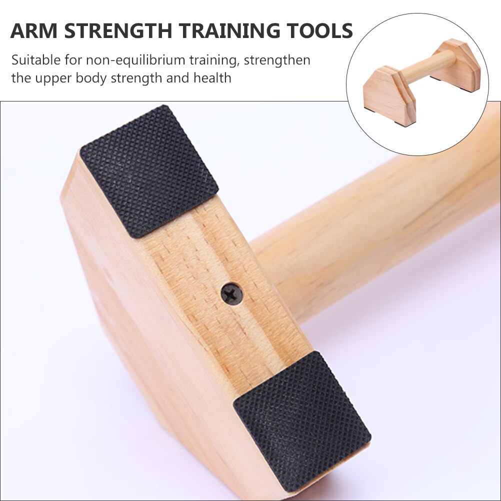 1 Pair Hand Grip Workout Brackets Push-up Holders Body Building Accessories