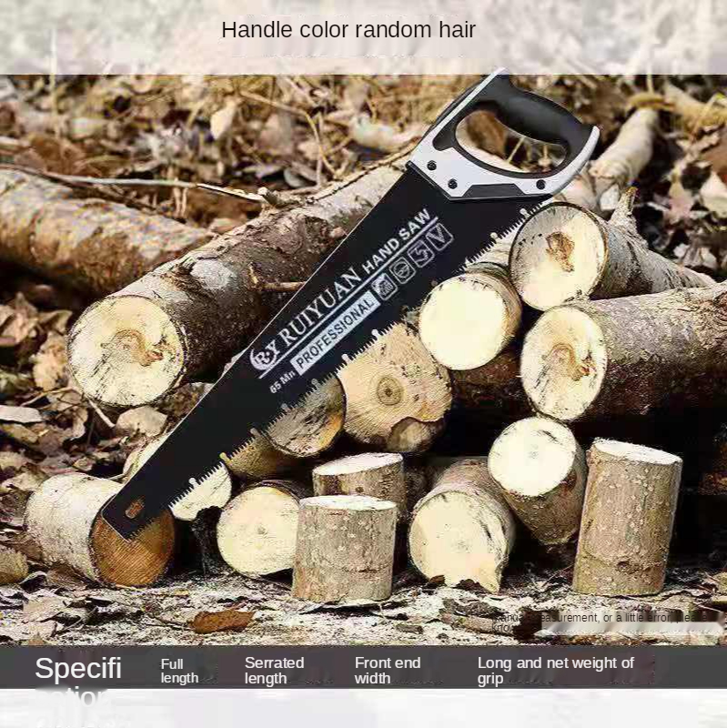 The Gardening Saw Hand Saws Logging Saws Household Garde Fruit Tree Saws Sawing Trees Wood Saws Universal Hand Saws Artifact: 20 inches