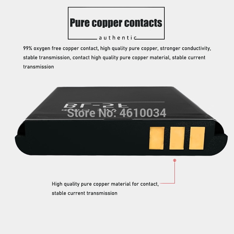 950mAh BL 5F BL-5F Battery For Nokia N95 N96 N98 N99 N72 N78 N93i 6290 E65 6290 6210S/N 6710N N95 C5-01 E65 X5 Battery BL5F