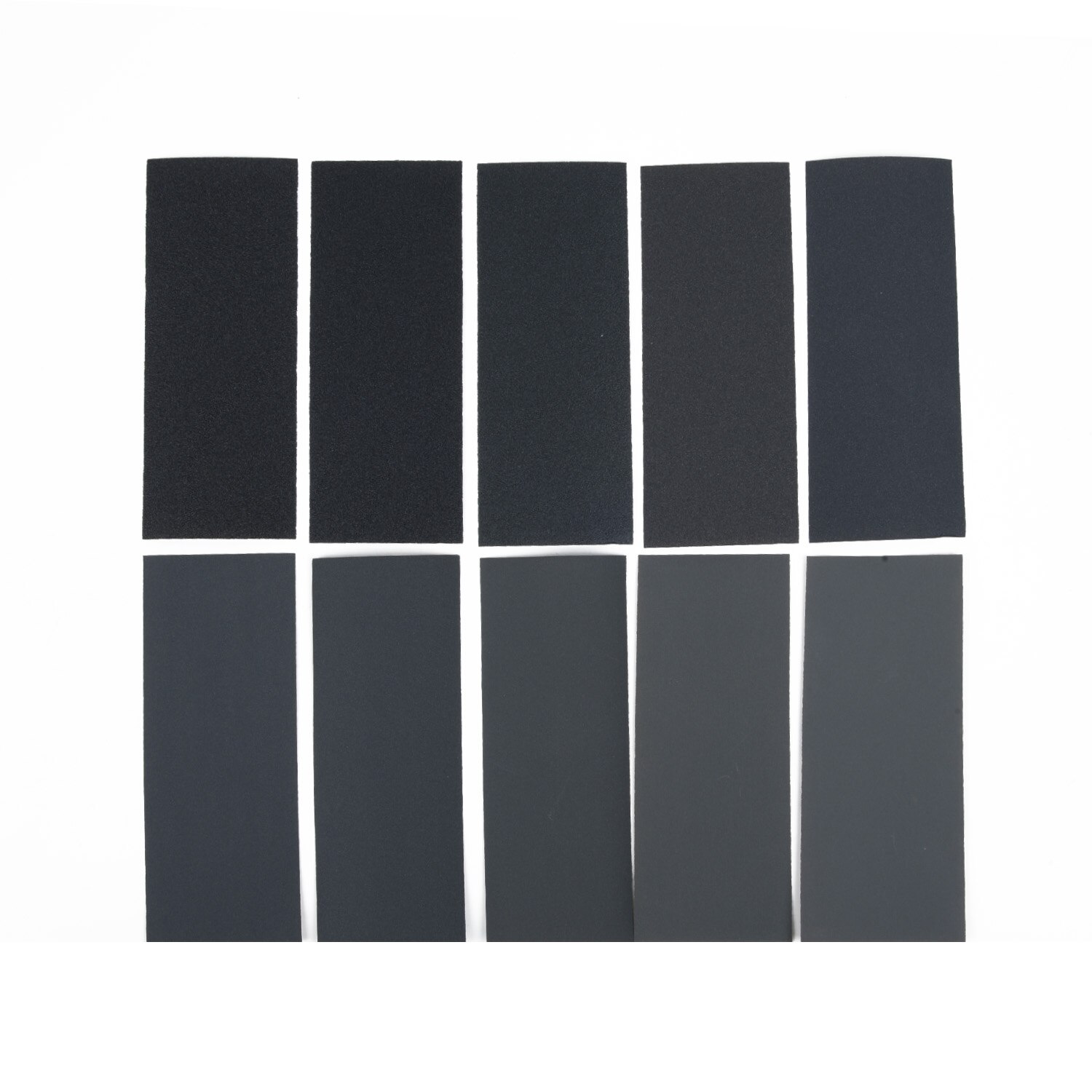 18pcs Wet Dry Sandpaper 150 To 7000 Grit Assortment Abrasive Paper Sheets For Sanding Wood Furniture Finishing 57x140mm