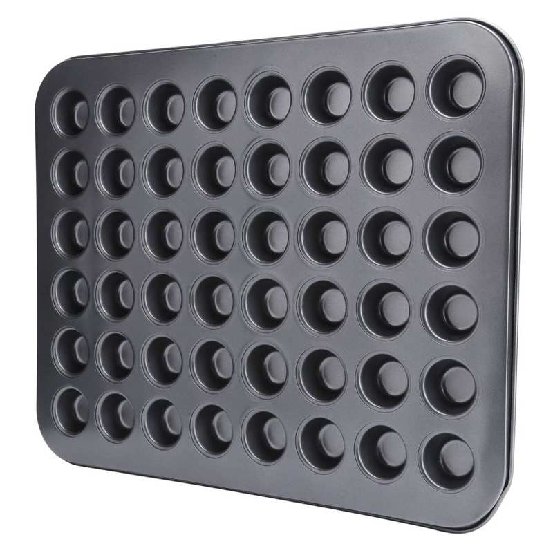 48-Cupcake Tray Non-stick Mini Ronde Cupcake Pan Tray Bakvorm Bakvormen Koken Accessoire