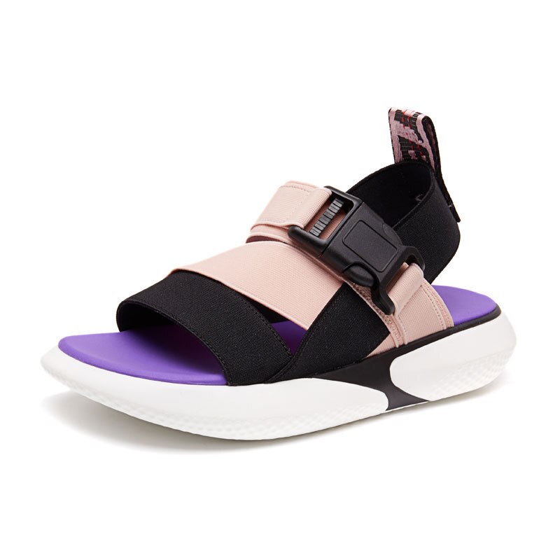 Swonco Ins Paars Vrouwen Sandalen Dames Strand – Grandado