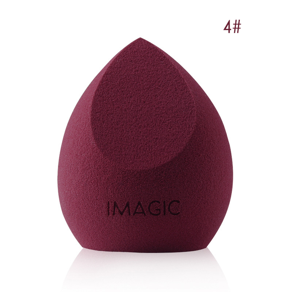 Imagic ovo seco e molhado não-látex, água de imersão torna-se maquiagem base cosmética esponja beleza pó: 4