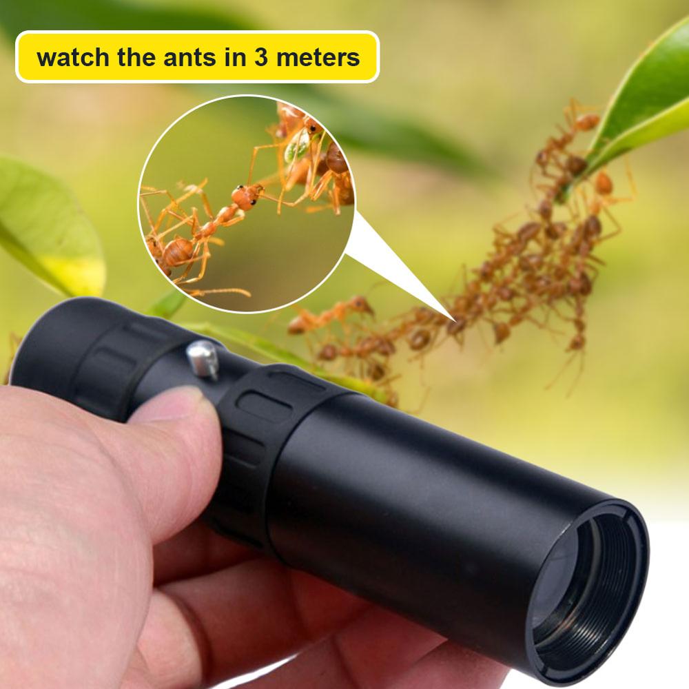 10-300X Monoculaire Telescoop 4K 40Mm Super Tele Zoom Monoculaire Telescoop 3000M Outdoornight Vision Telescoop