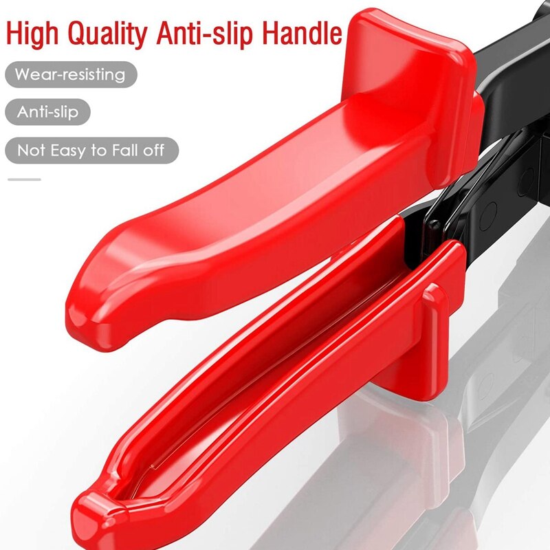 Cable Cutter, Aluminum Copper Cable Cutter Wire Cutter, Ratchet Heavy Duty, Maximum 240mm