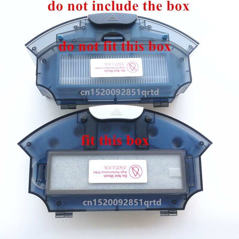 Odkurzacz filtr kurzu Hepa dla Ilife A9s A9 A80 plus Max A10s L100 odkurzacz robot duże filtry na śmieci wymiana