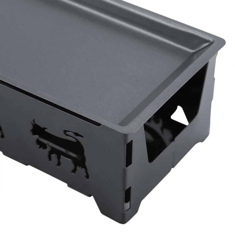 Non-stick metall ost raclette stekepanne bakebrett komfyr ramme spatel sett kjøkken bakeverktøy