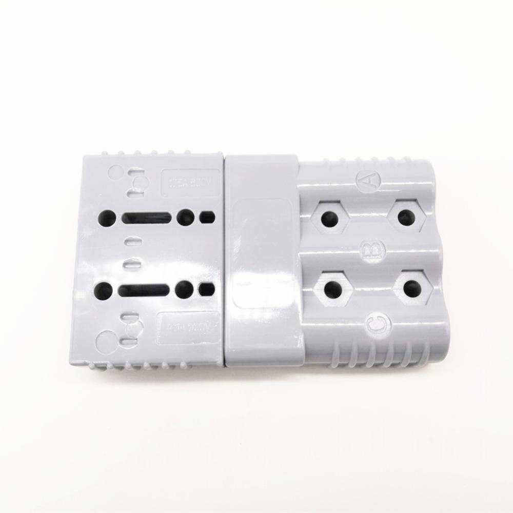 3 polos SB175 175A 600V de potencia de la batería de alimentación de enchufe de connetco con 1/0 2 4AWG terminal para carretilla elevadora eléctrica carrito de Golf apilador