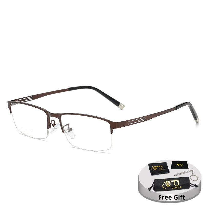 VANLOOK Photochromic Sunglasses Chameleon Lens Blue Light Blocking Men's Glasses for Computer Eyeglasses Game Protective UV400: Coffee