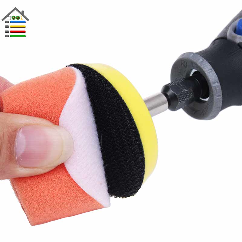 Mini Polisher, 2-inch/ 3inch Car Buffer Polisher With 8mm Random Orbital,Car - View #4