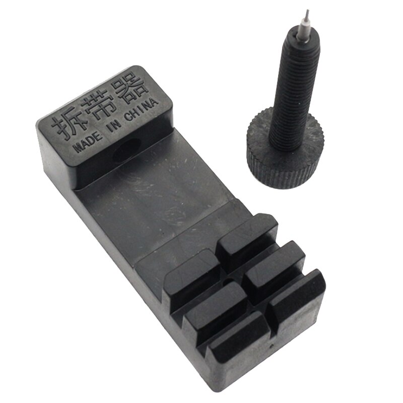 zegarek zespół połączyć regulacja szczeliny bransoletka z paskiem ściągacz łańcucha regulator zestaw narzędzi robić naprawy dla mężczyzn/kobiet zegarek