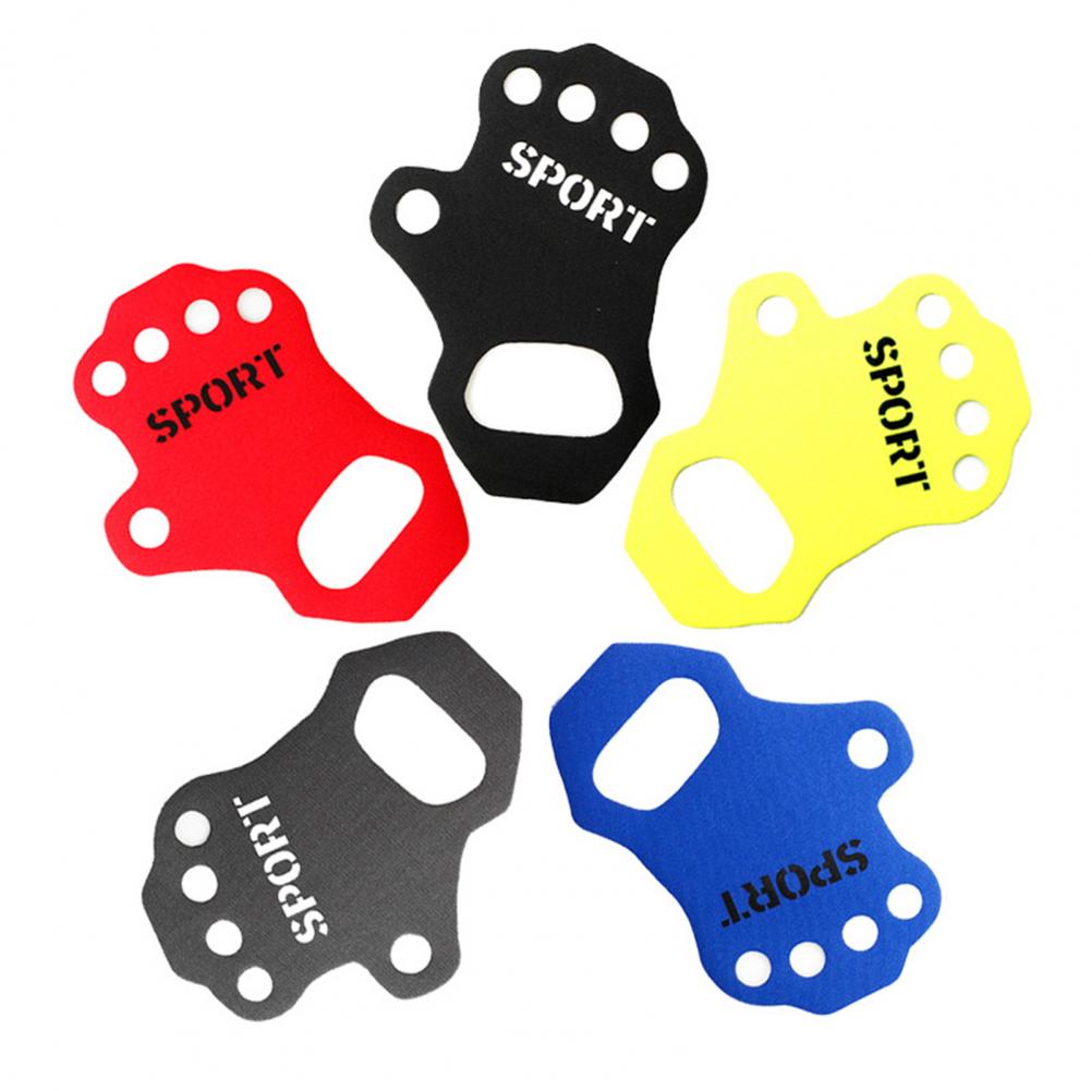 Gants d'entraînement antidérapants, paume d'haltérophilie, poignées de traction, Fitness, gymnastique, gants d'entraînement, protection des mains