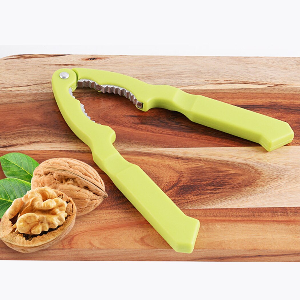 Nut Cracker Portable Nut Cracker Kitchen Gadgets Tool Sheller Walnut Opener Plier Metal Opener Nutcracker Kitchen Tools