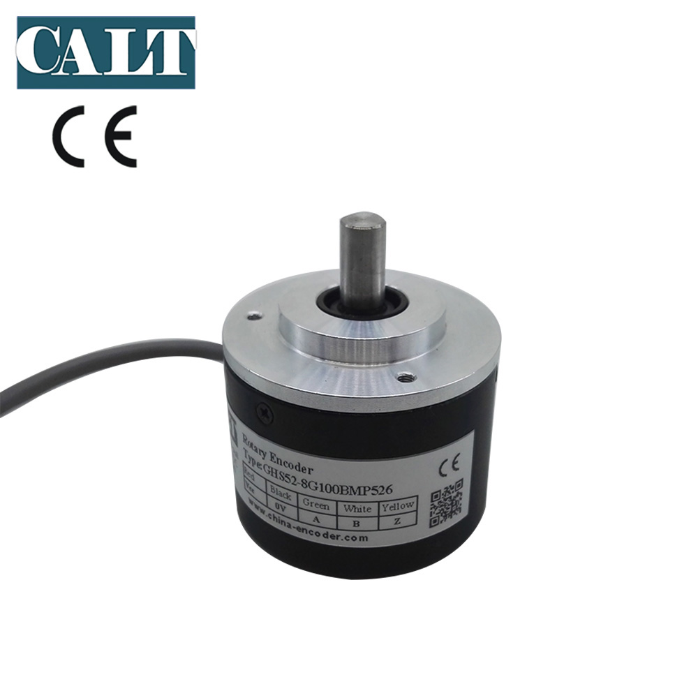 China fabrikant Speed Meet Incrementele encoder GHS52 serie 1200ppr optische sensor rotary encoder