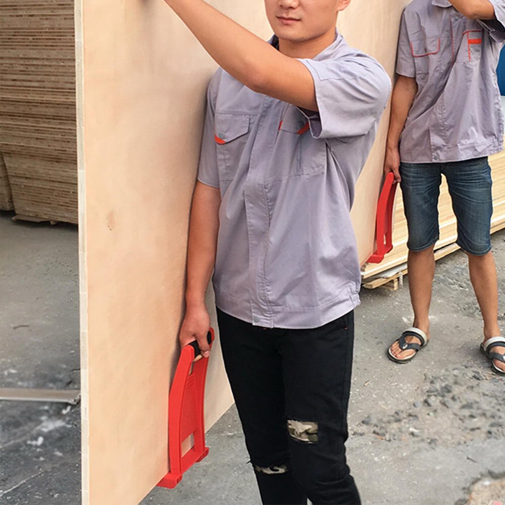 Wooden handle Load Tool Panel Carrier Gripper Carry Drywall Plywood Sheet ABS For Carrying Glass Plate Gypsum Board