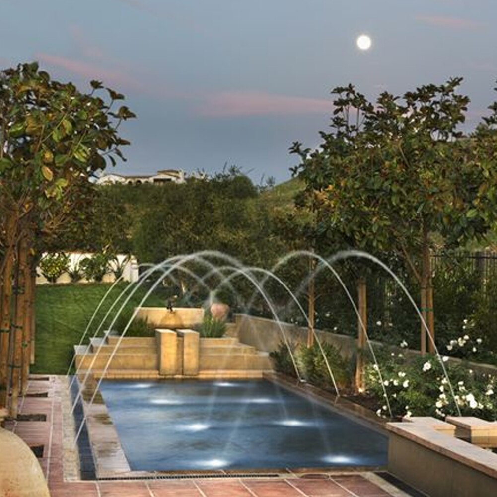 Waterfall Fountain Garden Swimming Pool Water Feature Cascade Pool Hose Pipe Nontoxic Durable Sturdy Waterfall Fountain Tube