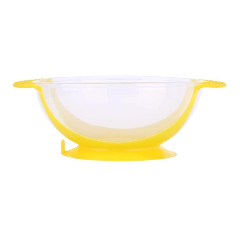 Baby Feeding Learning Dishes Baby Bowl anti spill bowl Assist Toddler Baby Food Dinnerware Kids Eating Train Gyro Bowl